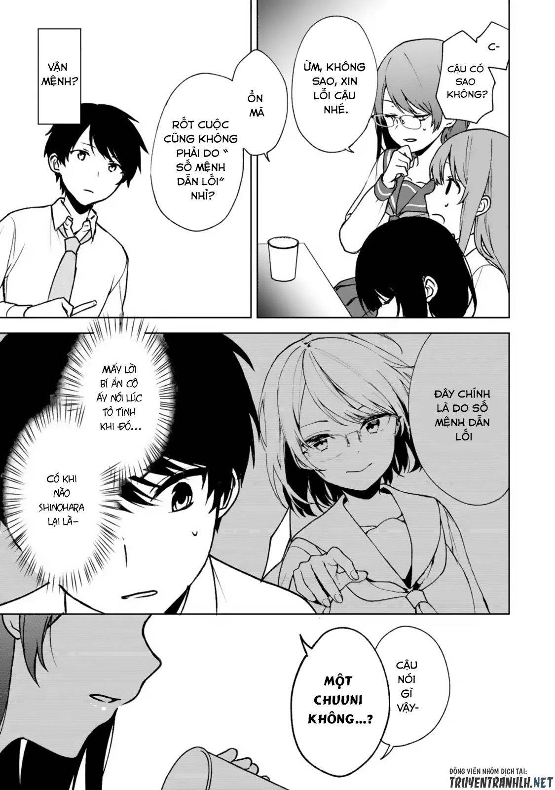 when i rescued a beautiful girl who was about to be mol*sted, it was my childhood friend chapter 29 15