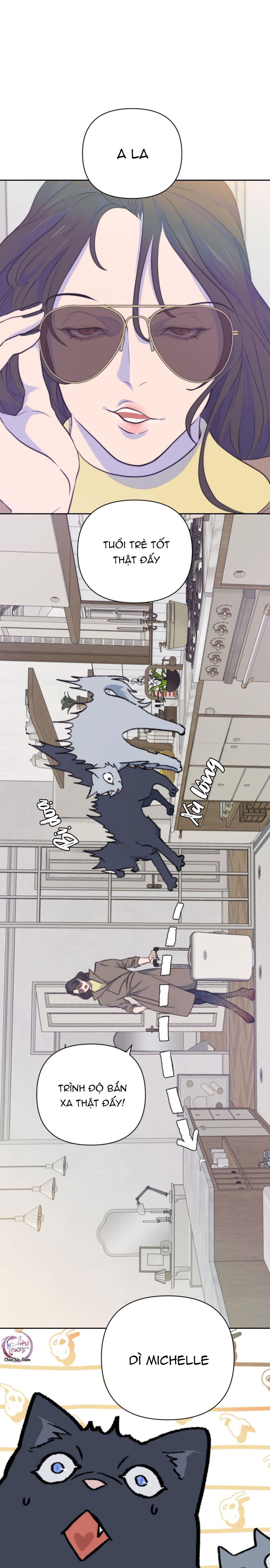 bao nuôi tiền bối chapter 24 30