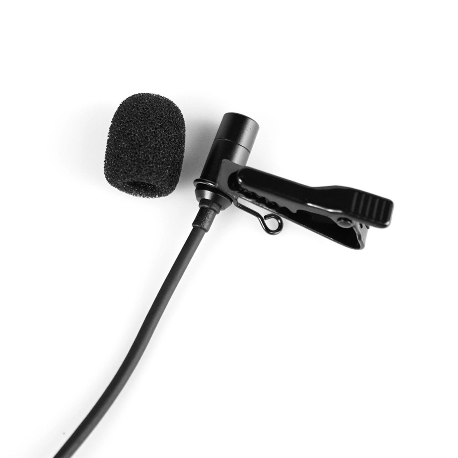 Lavalier Lapel Microphone, Type C Audio Mic Plug & Play Camera Vlogger Video Recording