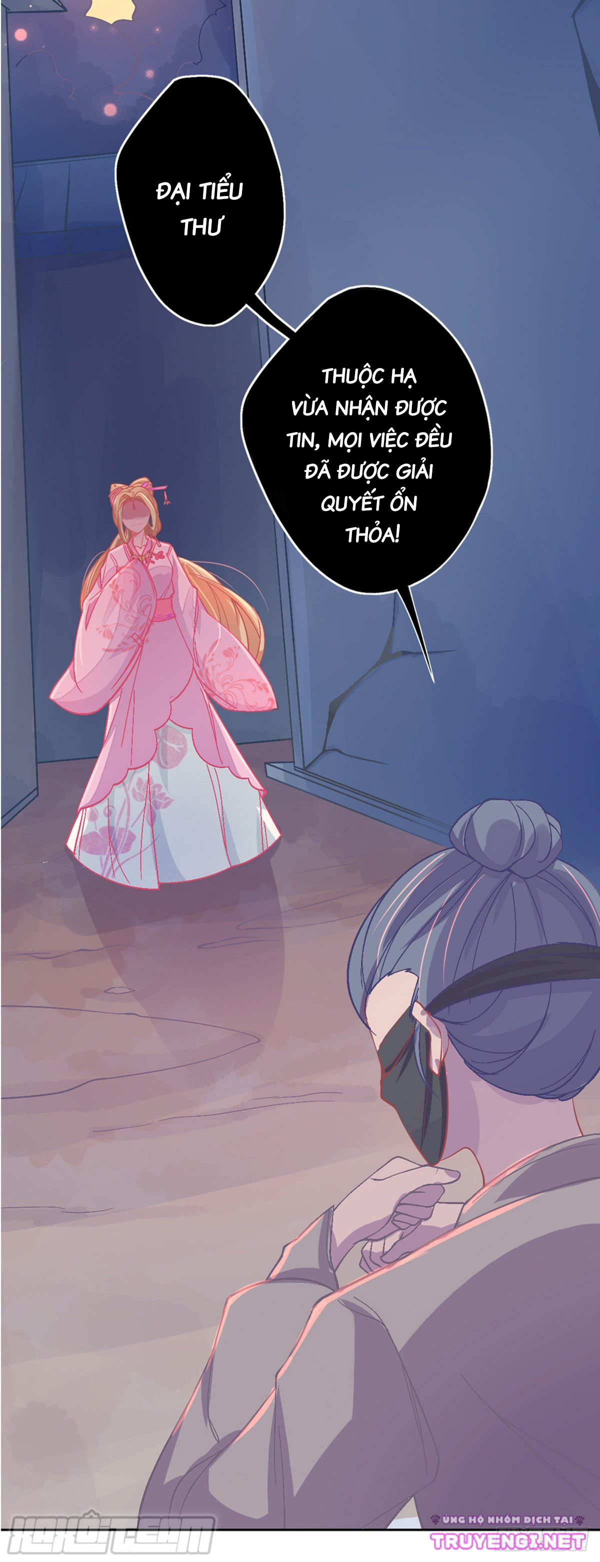 thần đằng trong tay bản vương phi chapter 4 14