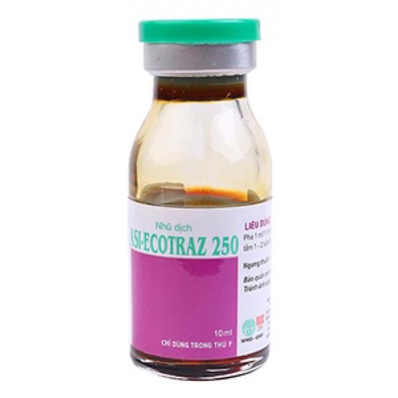 ASI-ECOTRAZ — DUNG DỊCH PHA TẮM TRỊ VE CHO CHÓ MÈO 10ML