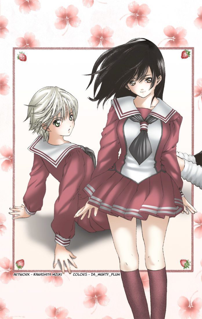 quần lót dâu tây - east side story chapter 78 26