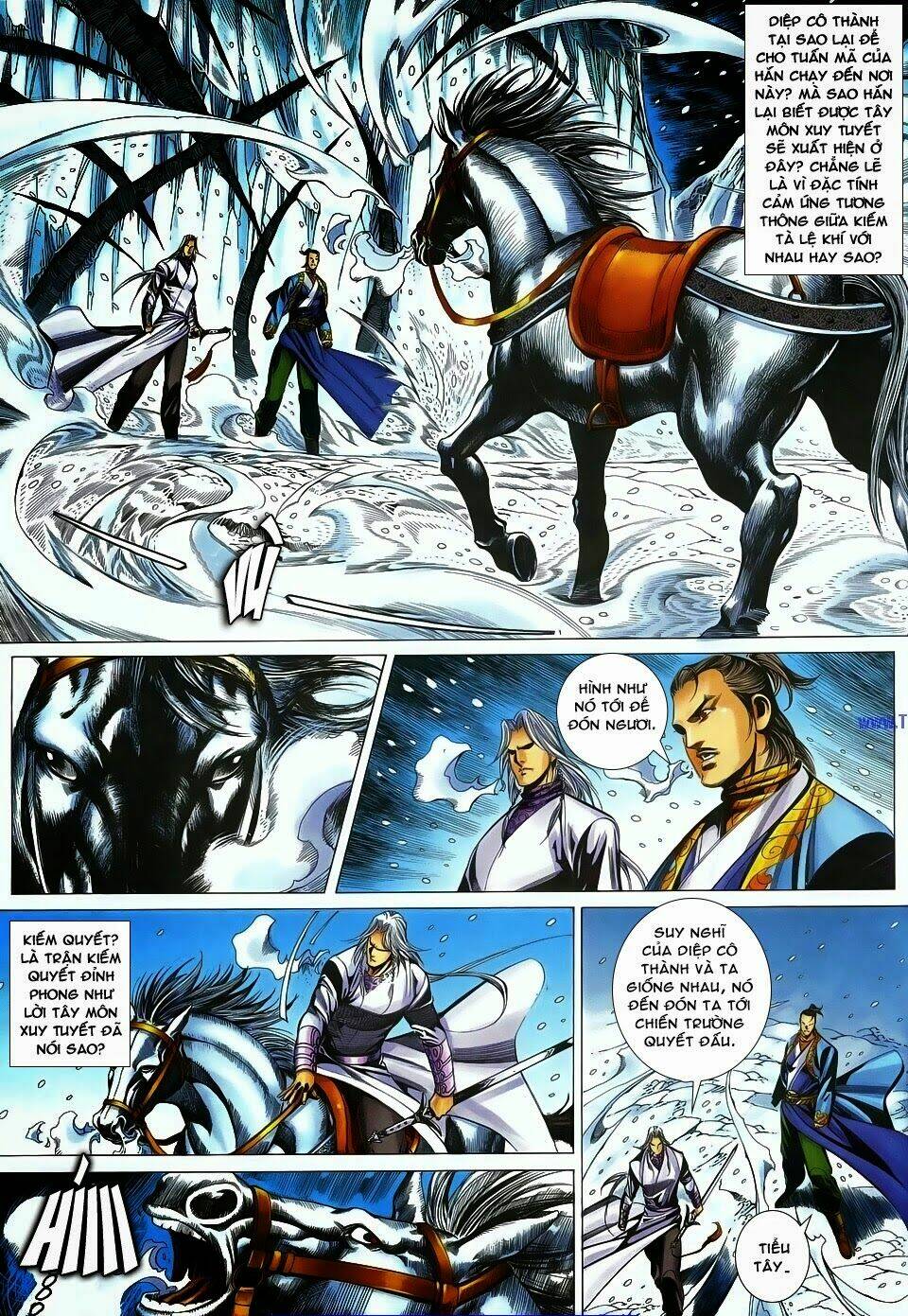 cổ long quần hiệp chapter 74 31