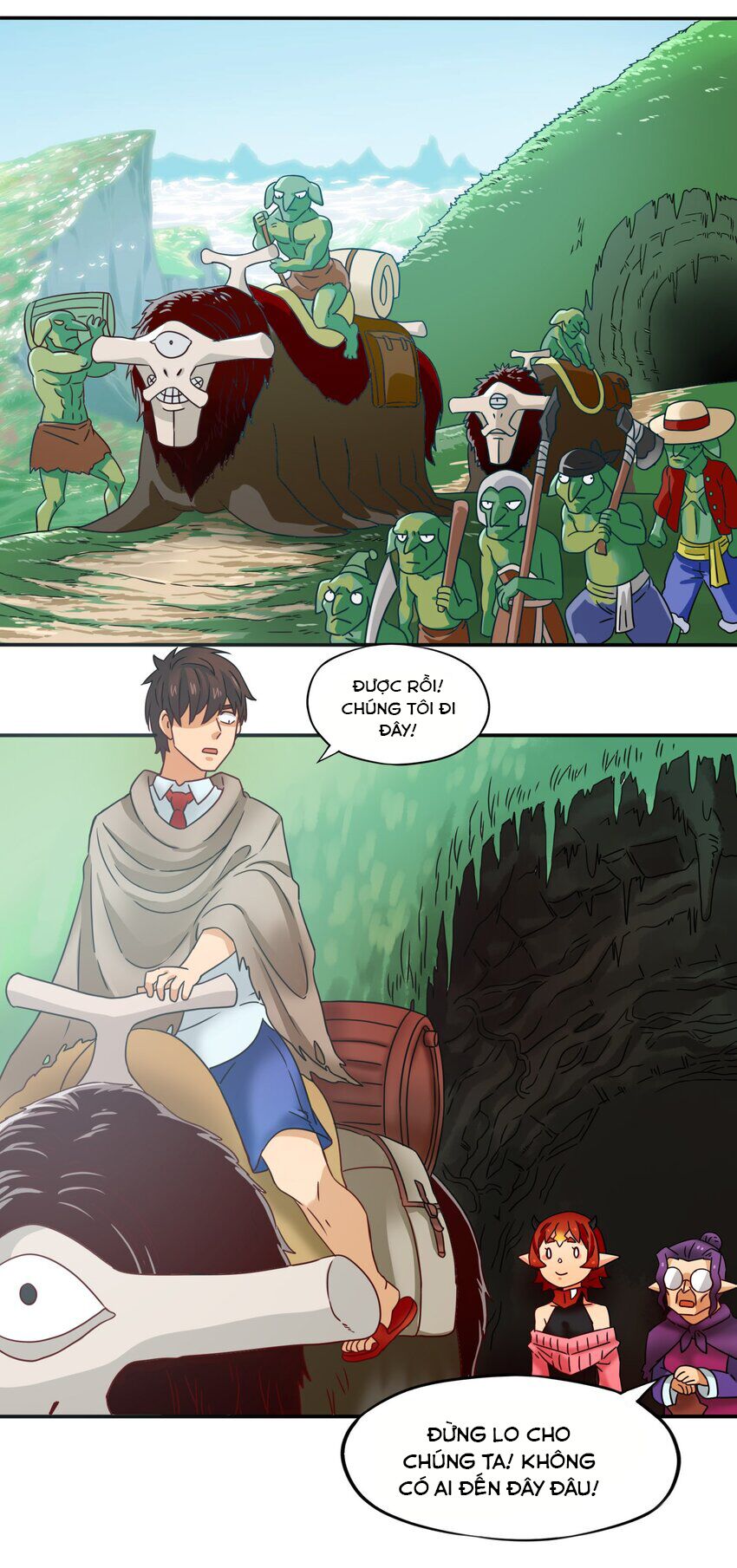 tôi trở thành ceo ở thế giới khác chapter 15 28