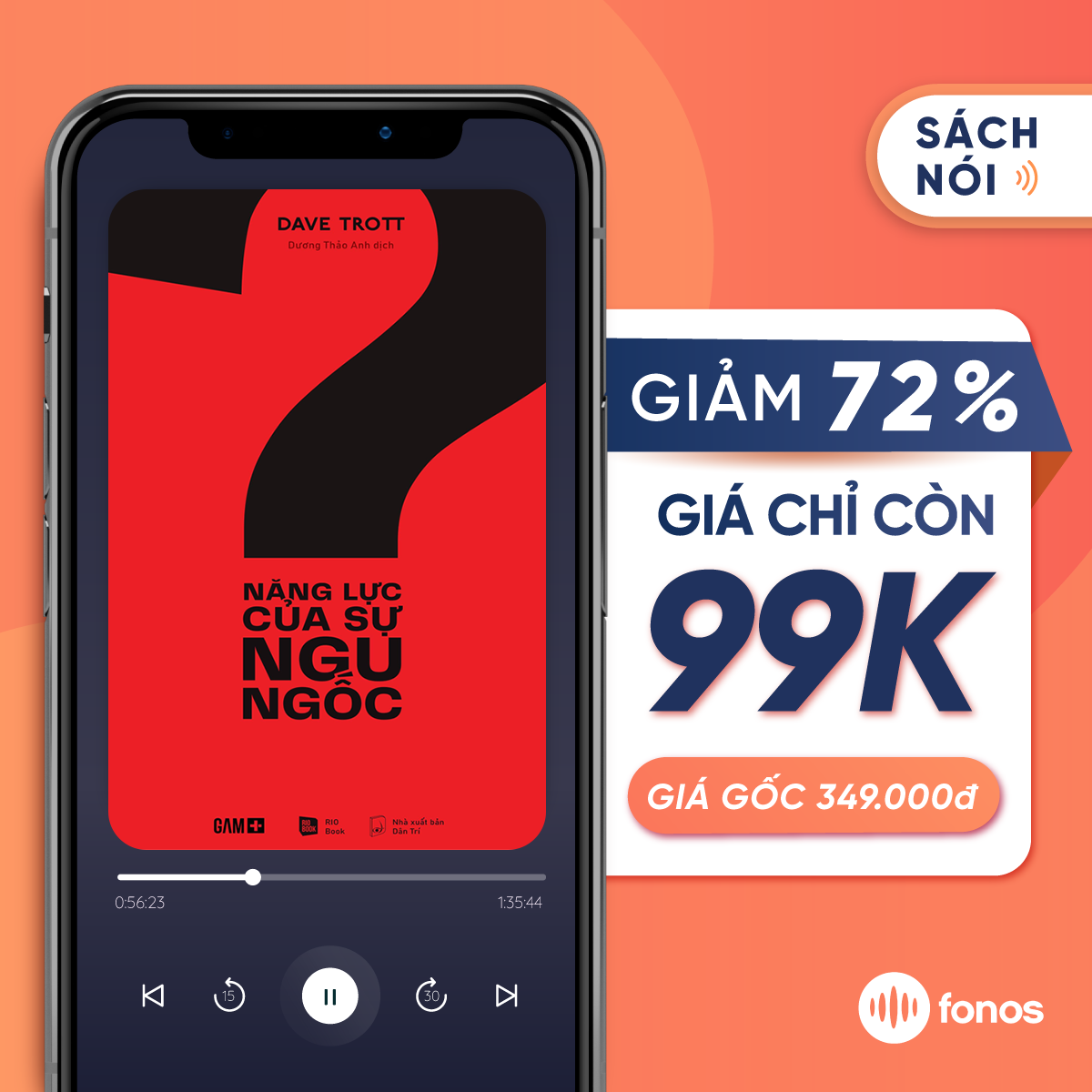Sách nói Fonos: Năng Lực Của Sự Ngu Ngốc