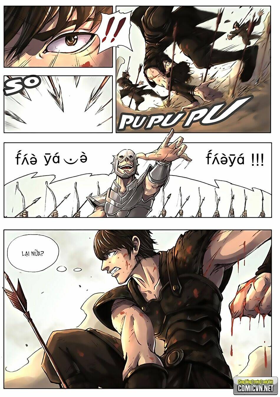 đường dần tại dị giới chapter 4 21