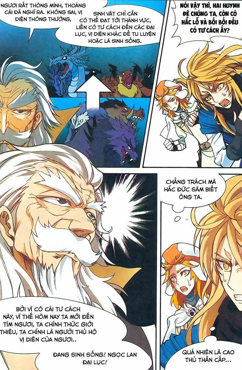 bàn long giới chỉ chapter 143 11