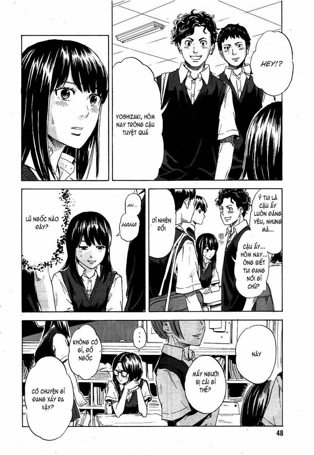 boku wa mari no naka chapter 9 18