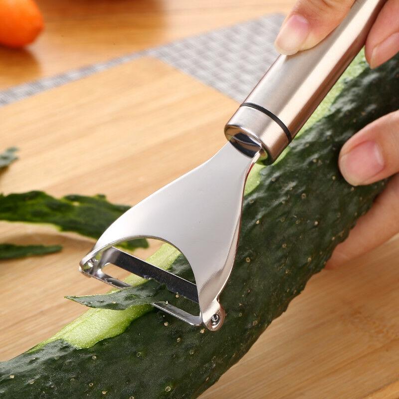 Dụng Cụ Gọt Vỏ Rau Củ Bằng Thép Không Gỉ