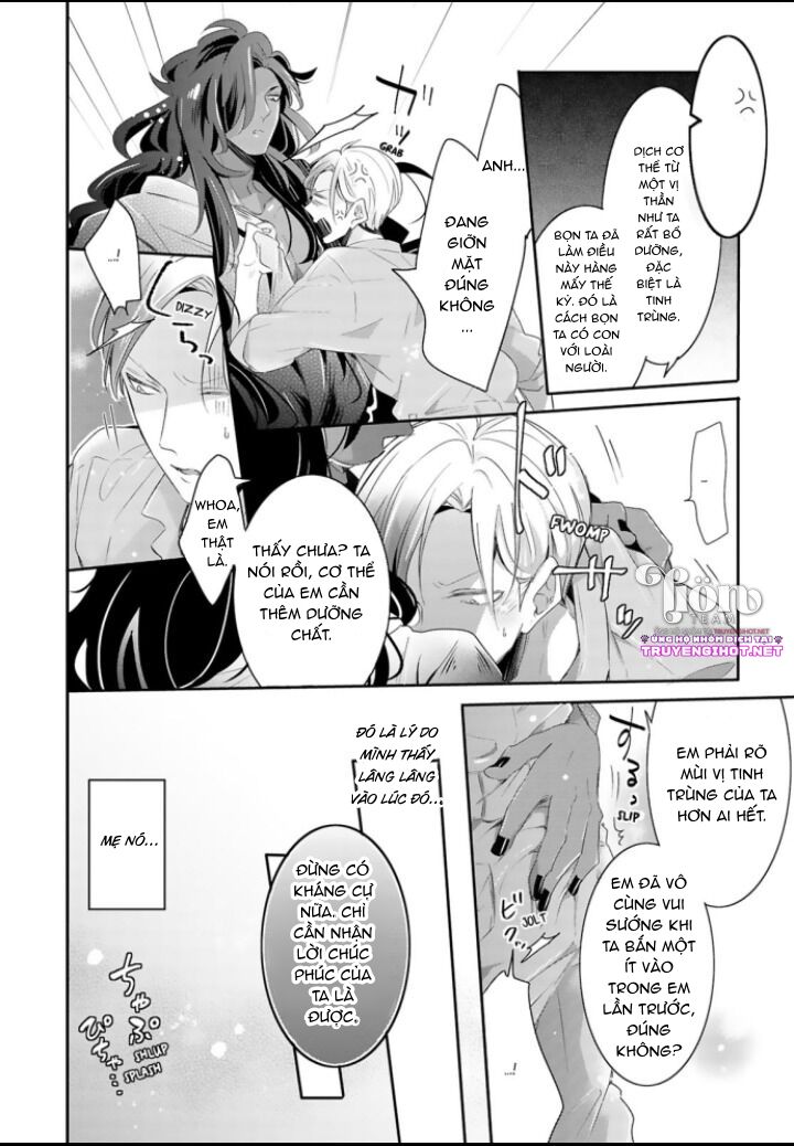 [18+]chàng trai và quái thú chapter 18.1 4