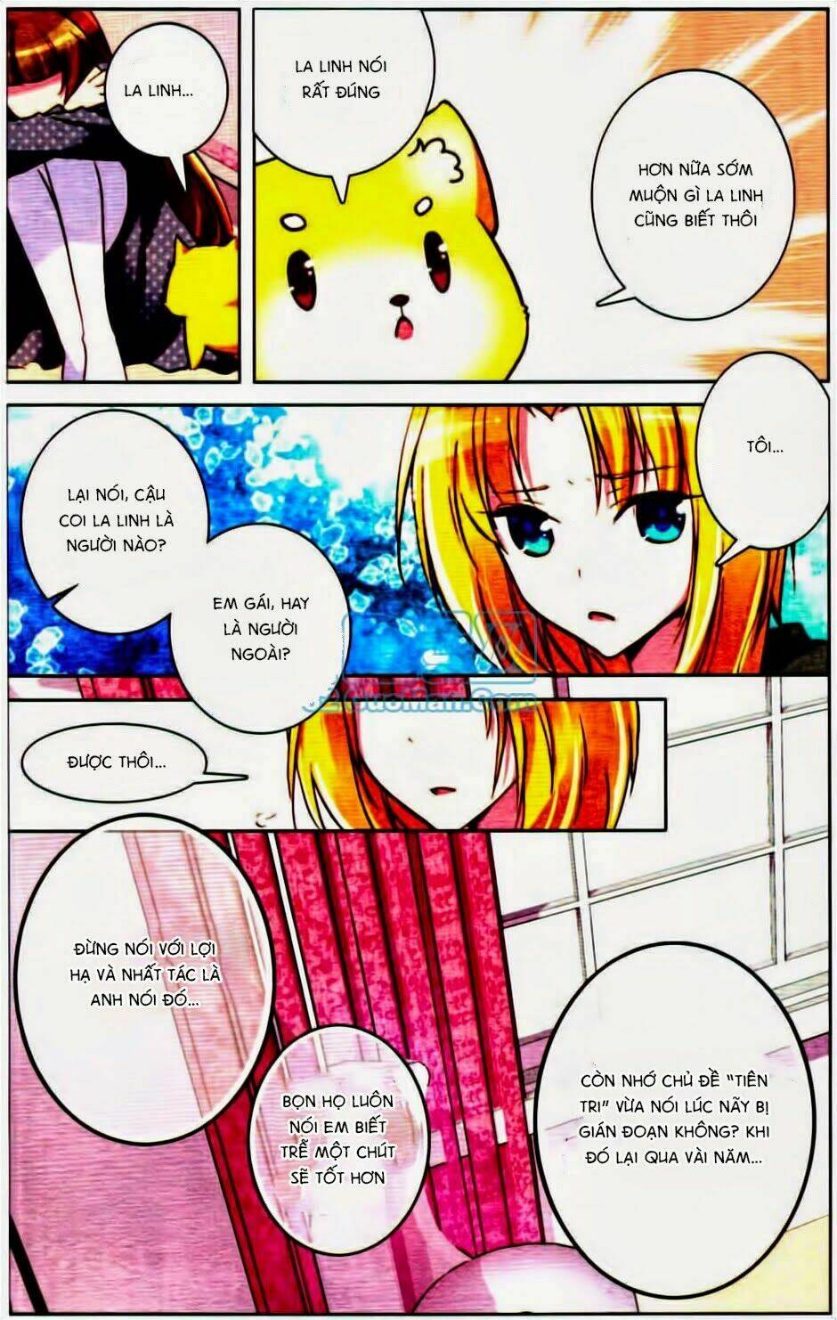 la linh ma lực chapter 13.2 5