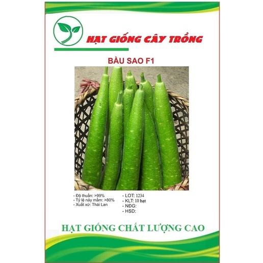 Hạt giống Bầu sao trái dài CT02 - Gói 10 hạt