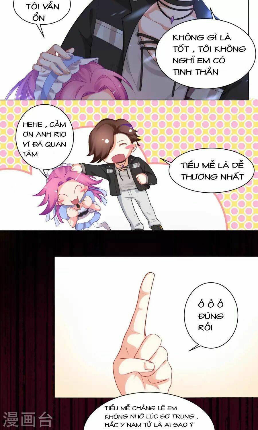 lớp học bổ túc ban đêm của giáo viên hai mặt chapter 9 13