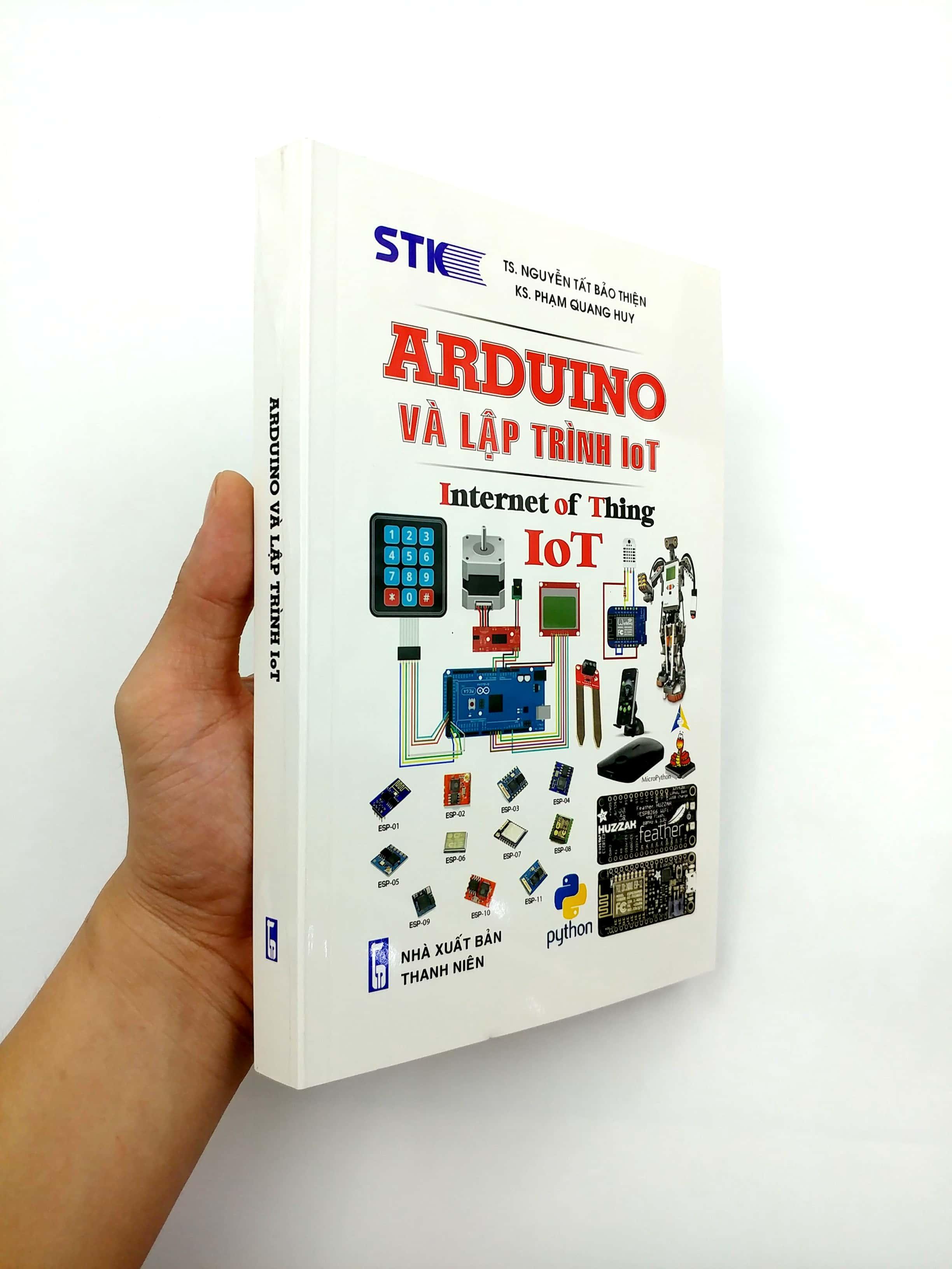 Arduino Và Lập Trình IoT