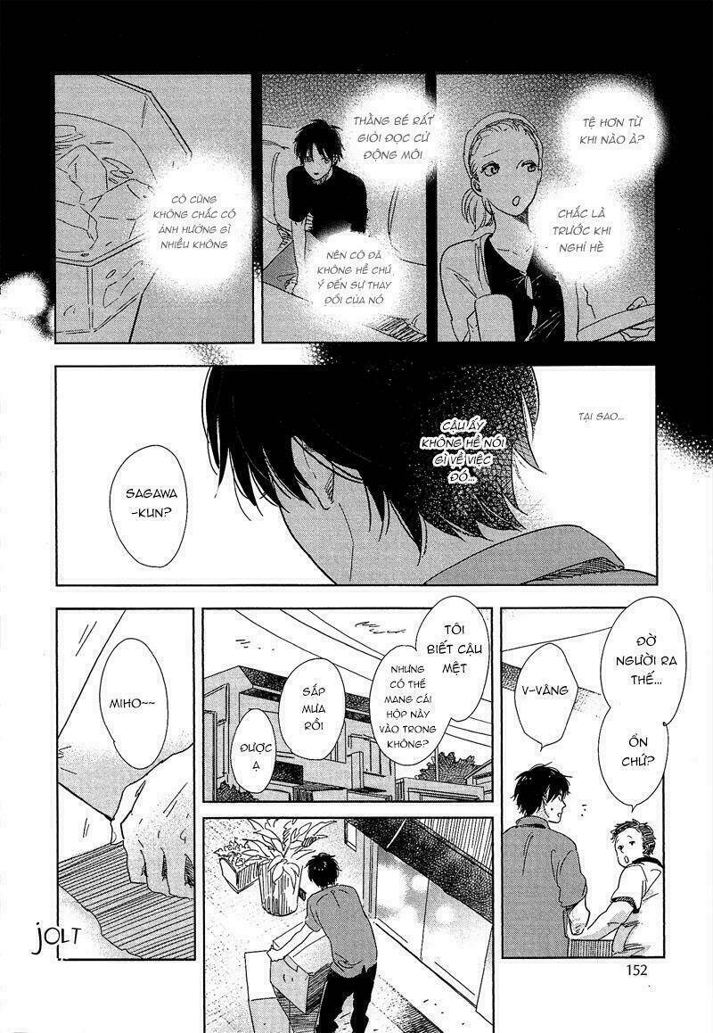 hidamari ga kikoeru - vol 2: the theory of happiness chapter 5 13