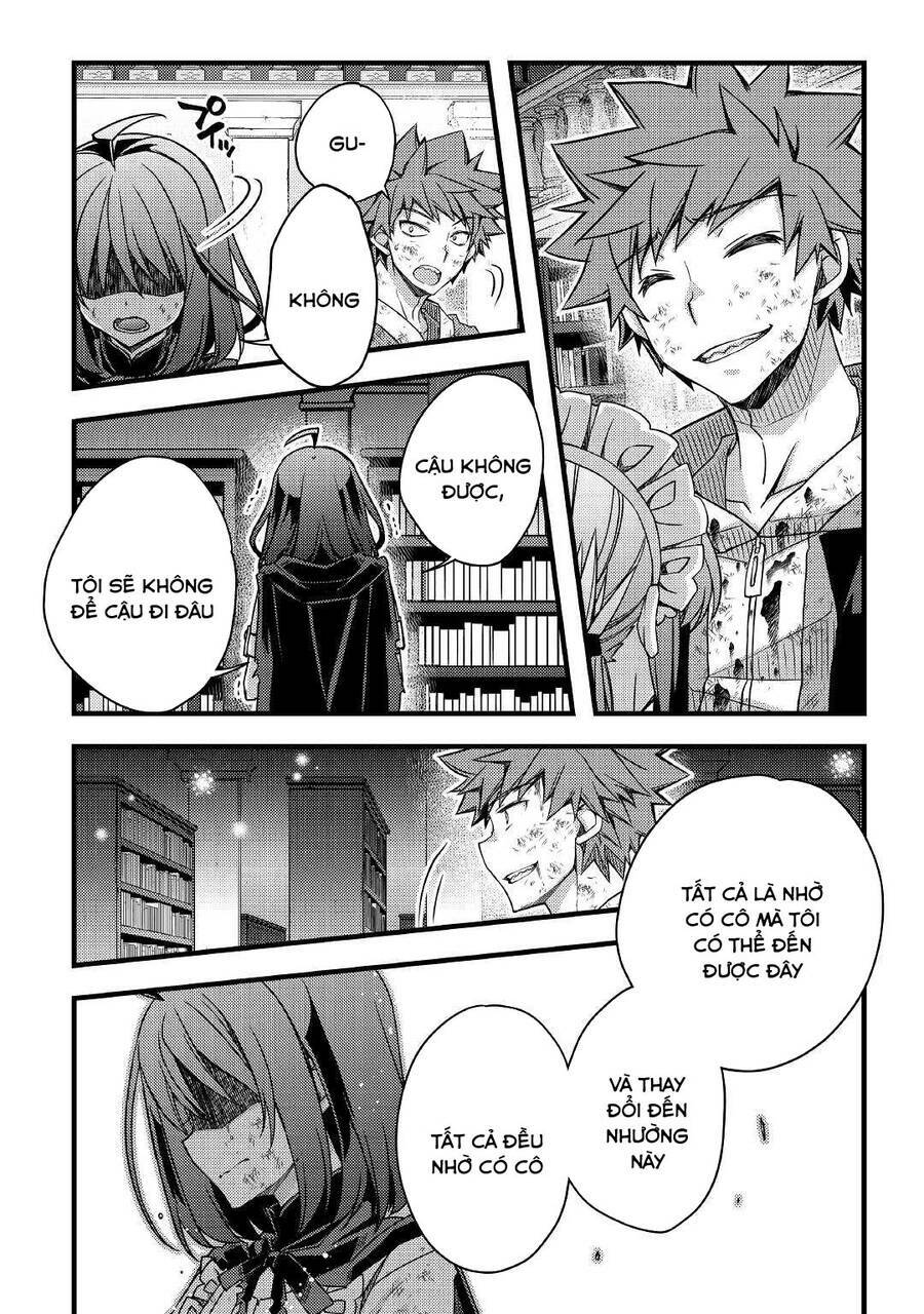 yankee wa isekai de seirei ni aisaremasu chapter 42 12