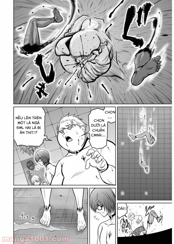 100 tầng trên mặt đất ~ xác suất thoát 0,0001% chapter 10 10