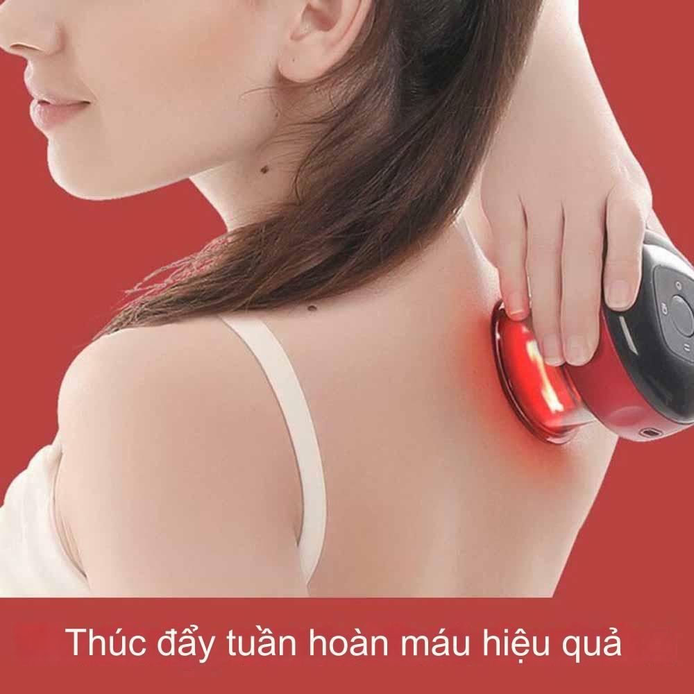 Máy massage giác hơi DS-A21 thông minh, cạo gió bằng điện có 6 và 12 cấp độ điều chỉnh-hàng chính hãng THAFA