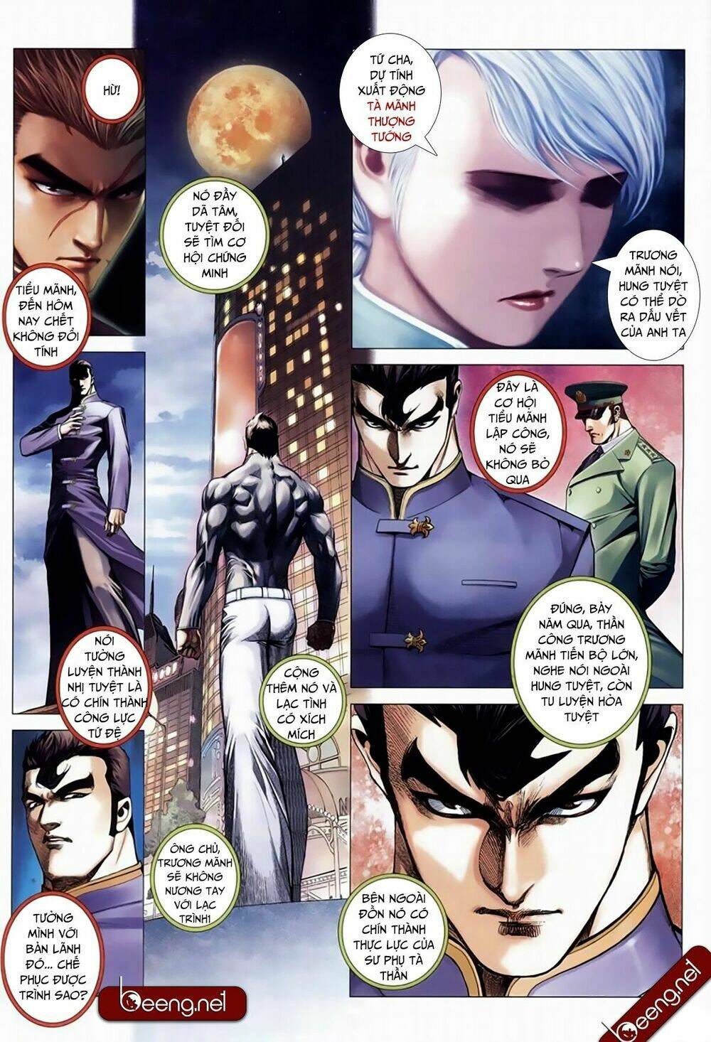 xích trụ phạn đường chapter 74 1