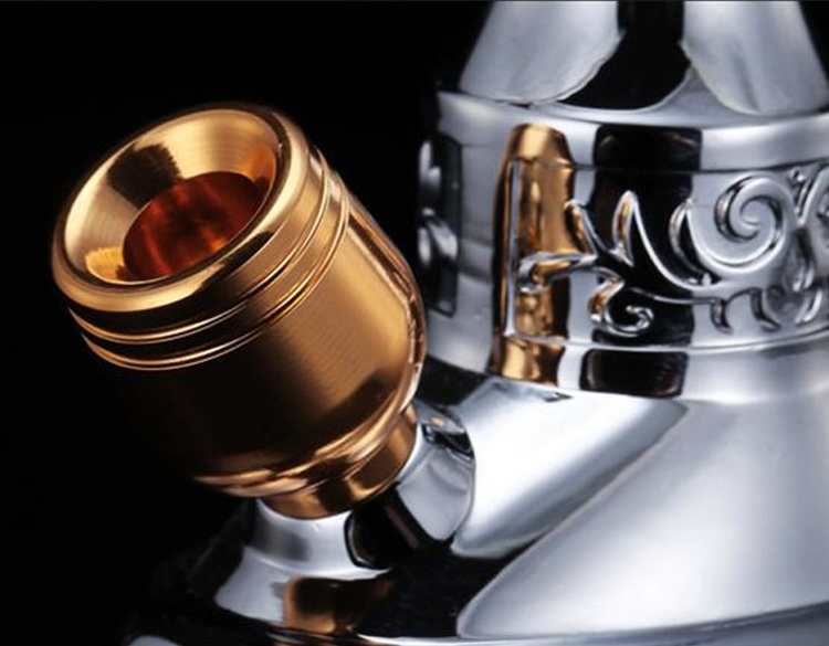 TẨU HÚT THUỐC LÁ SỢI, TẨU LỌC NƯỚC ZB-510 AN TOÀN CHO SỨC KHỎE