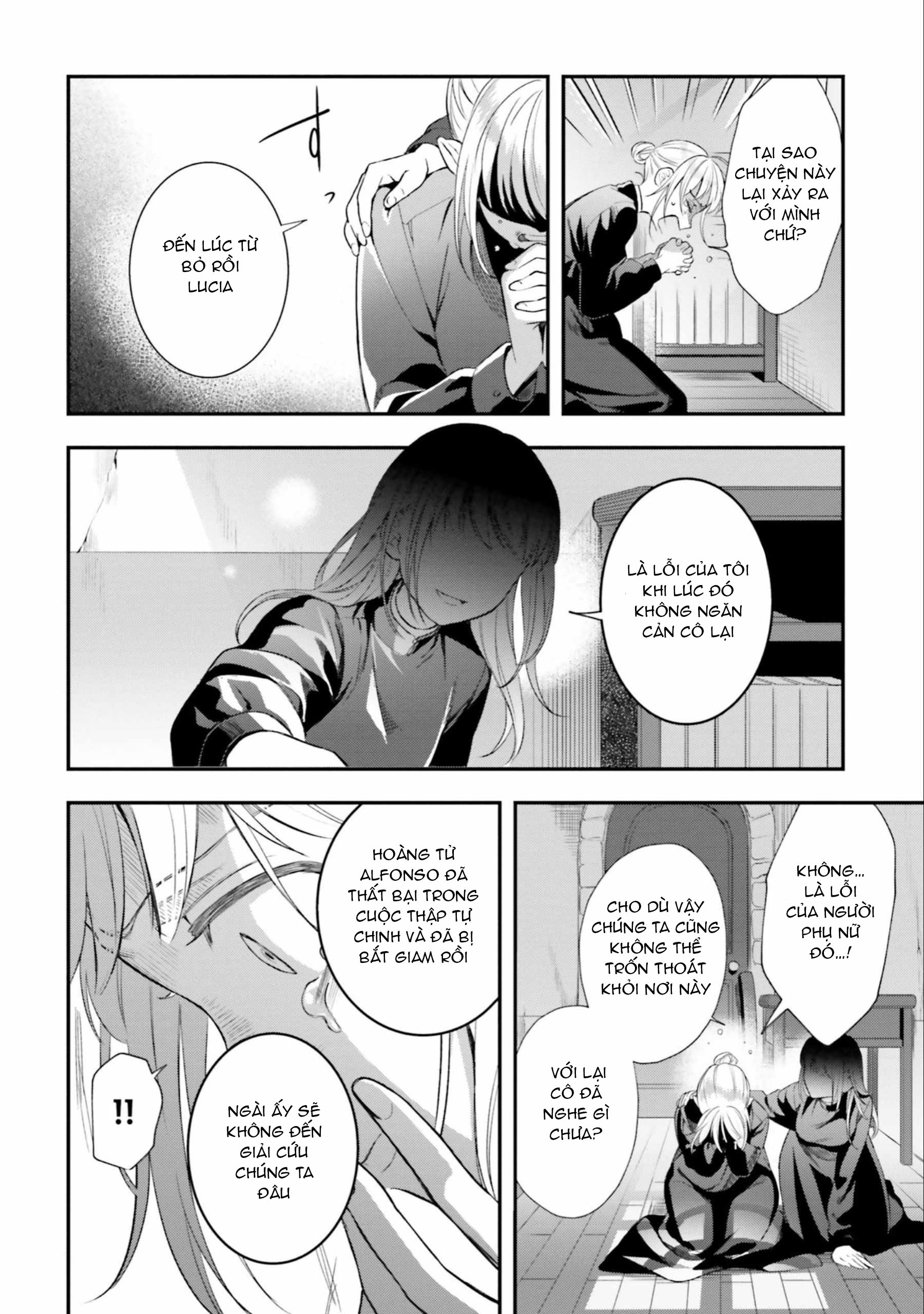 với một ngày còn lại, ta sẽ phá nát các lá lá cờ hủy diệt chapter 16.1 2