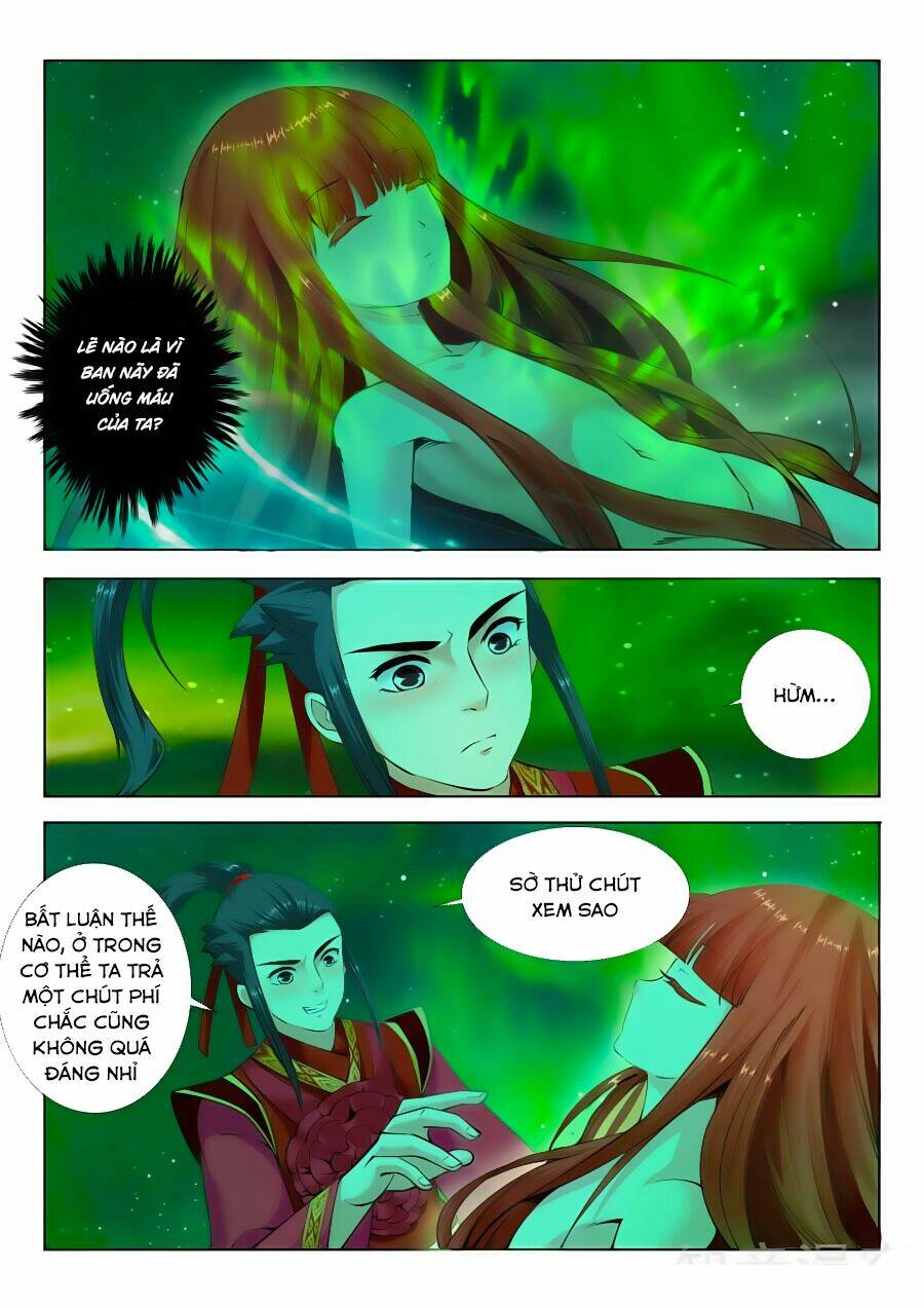 Nghịch Thiên Tà Thần Chapter 8 - Trang 4