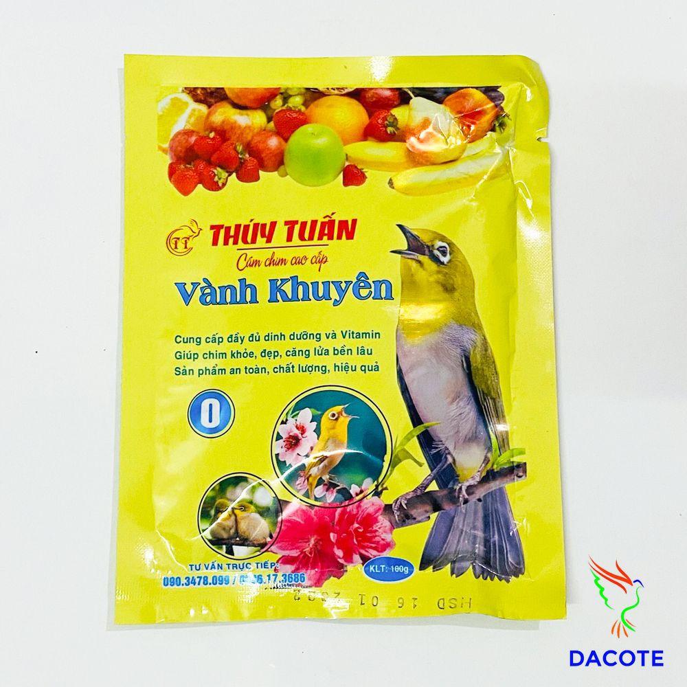 Cám chim vành khuyên Thúy Tuấn số 0 cao cấp 200gram