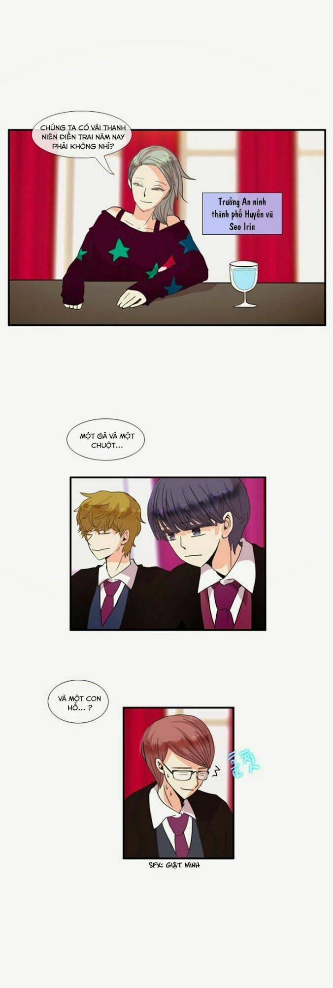 món quà từ chúa chapter 33 17