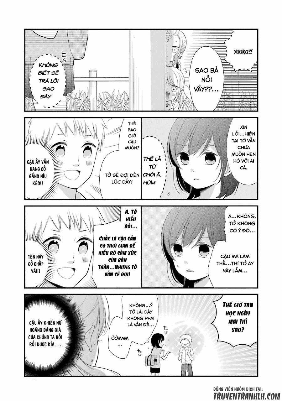 kusumi-kun, kuuki yometemasu ka? chapter 24 6