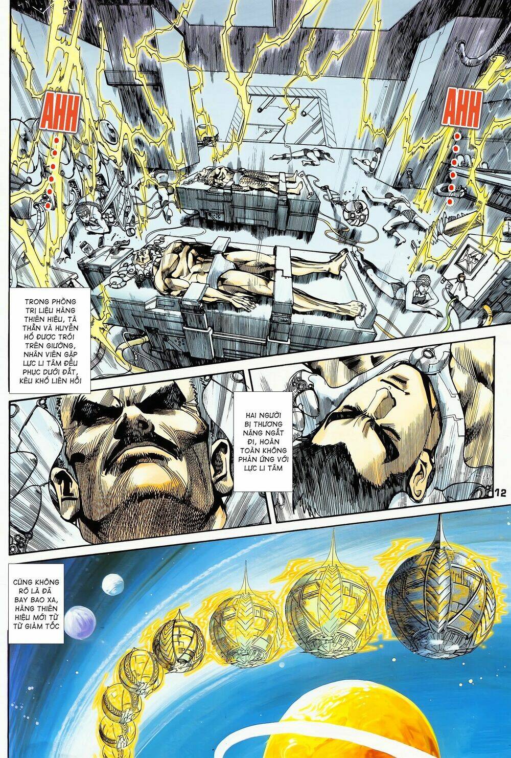 long hổ 5 thế chapter 171 12