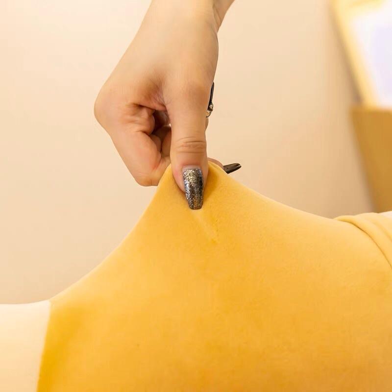 Gấu bông ôm dài mèo Miso Kute vàng cao cấp, cực mịn