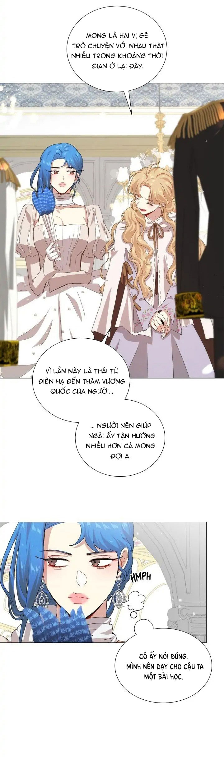 tôi là fan cứng hoàng tử chapter 66.2 1