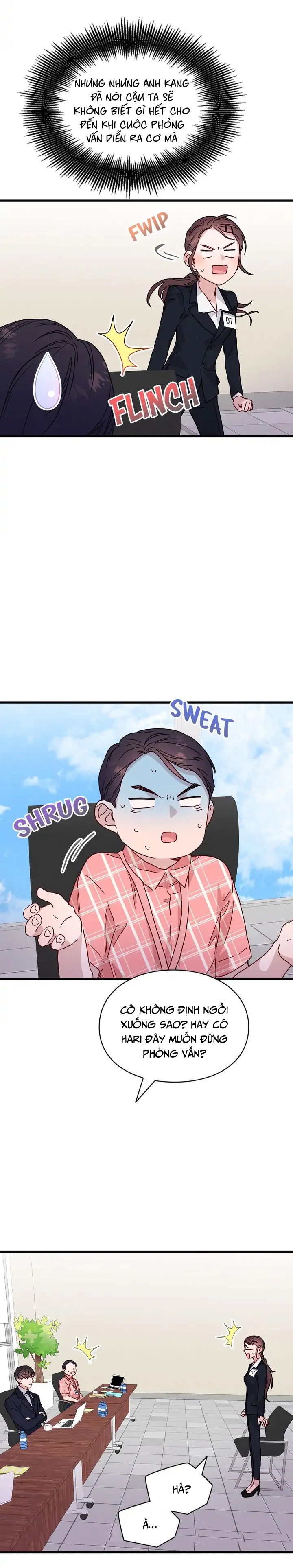 nụ hôn lúc bình minh ở tiffany chapter 30.1 7