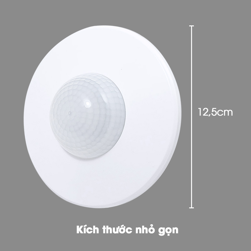 Cảm ứng bật đèn gắn trần KONO KN-S03A