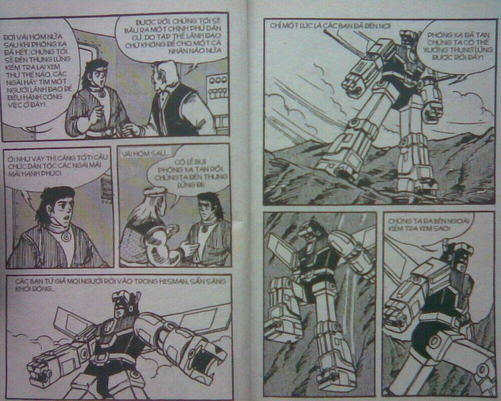 dũng sĩ hesman chapter 53 3