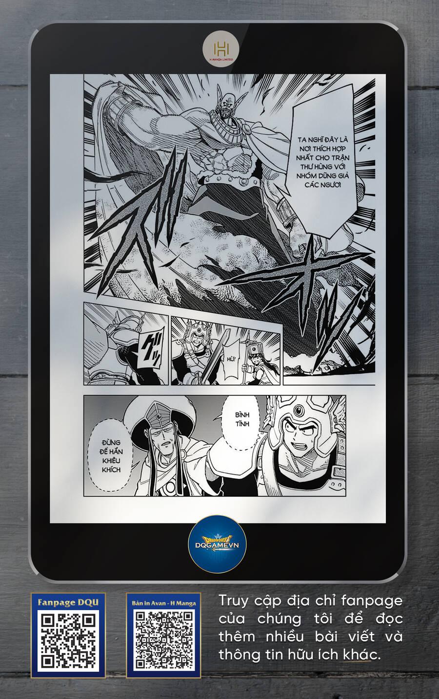 dragon quest - dũng giả avan và ngục viêm ma vương chapter 31 8