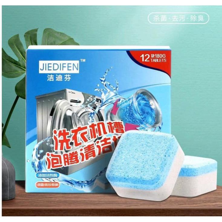 ️️ Vệ sinh máy giặt - Viên Tẩy Lồng Giặt