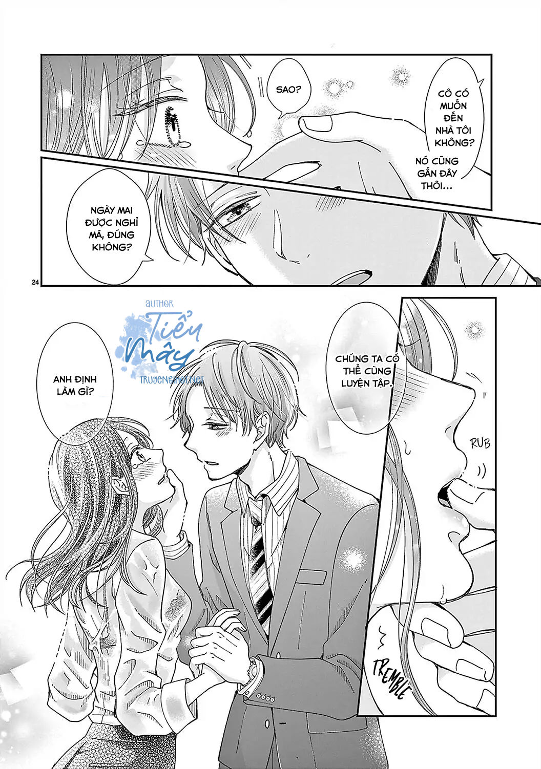 đồng nghiệp ưu tú phát hiện ra điểm yếu của tôi chapter 4 25