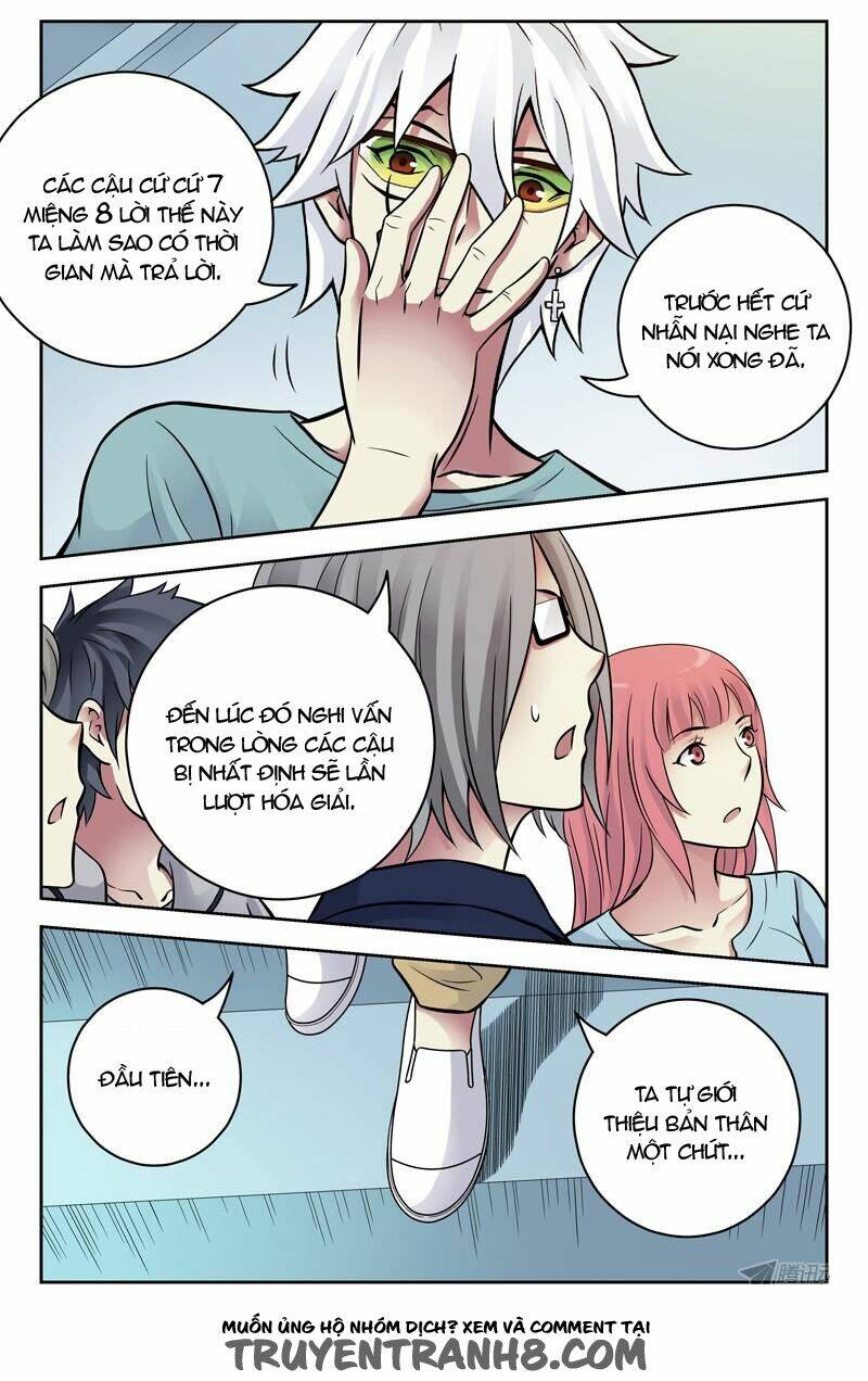 bầu trời máu chapter 99 9