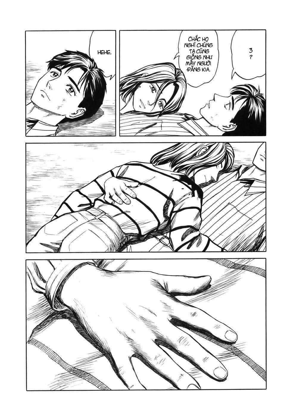 kiseijuu - ký sinh vật chapter 64 43