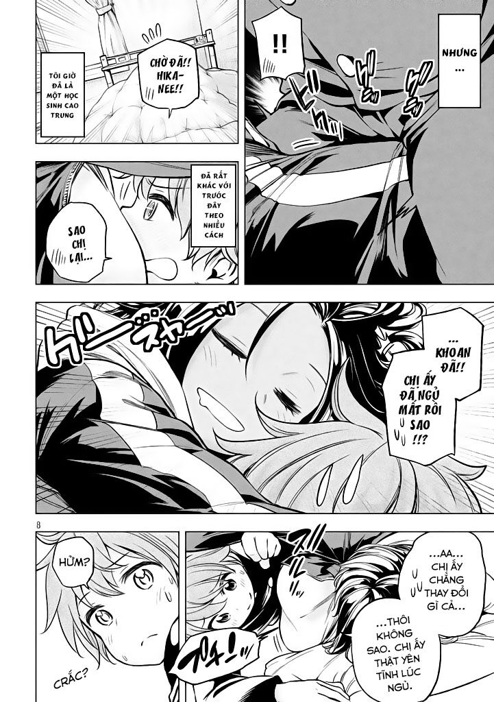 thế quái nào cô giáo lại ở đây!? chapter 21 8