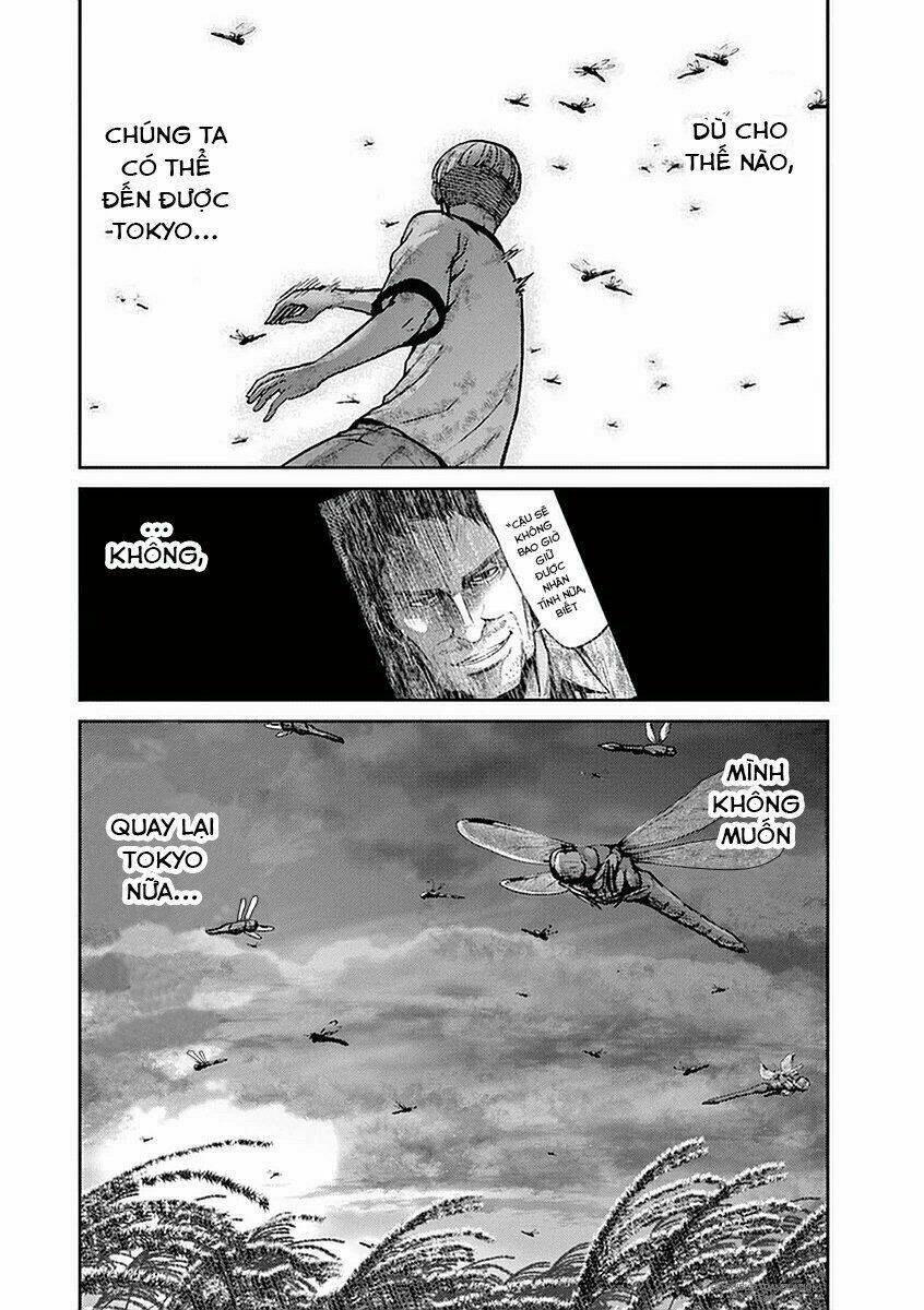 imawa no michi no alice: alice on border road chapter 14 36