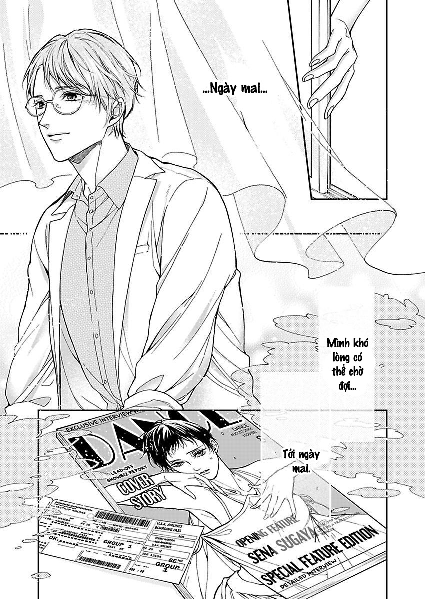 mộng ước trên những trang giấy (full) chapter 8.2 12