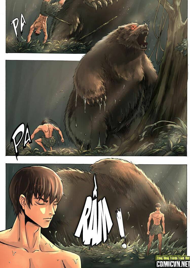 đường dần tại dị giới chapter 2 15