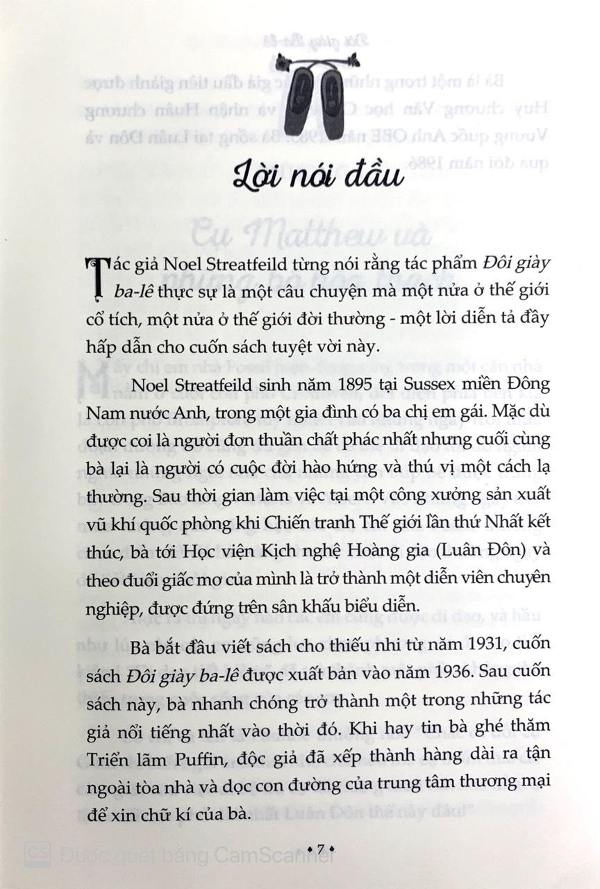 Đôi Giày Ba-Lê