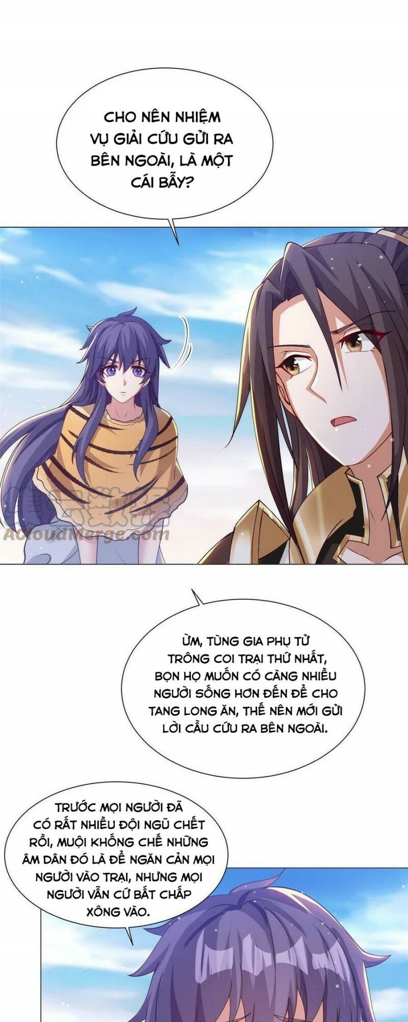 người nuôi rồng chapter 160 10