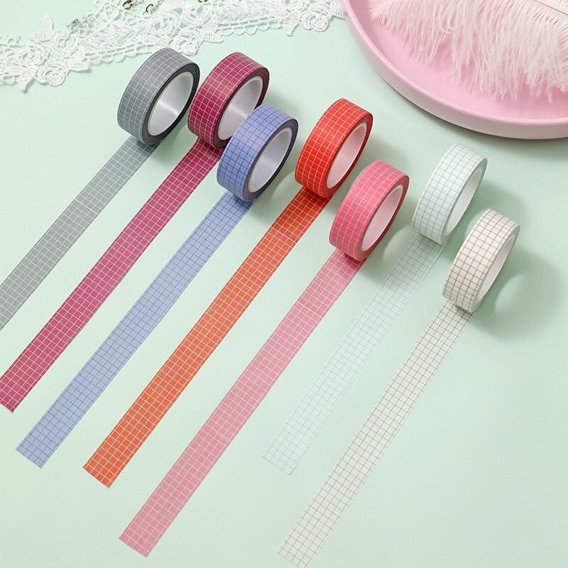 Washi tape caro dài 10m