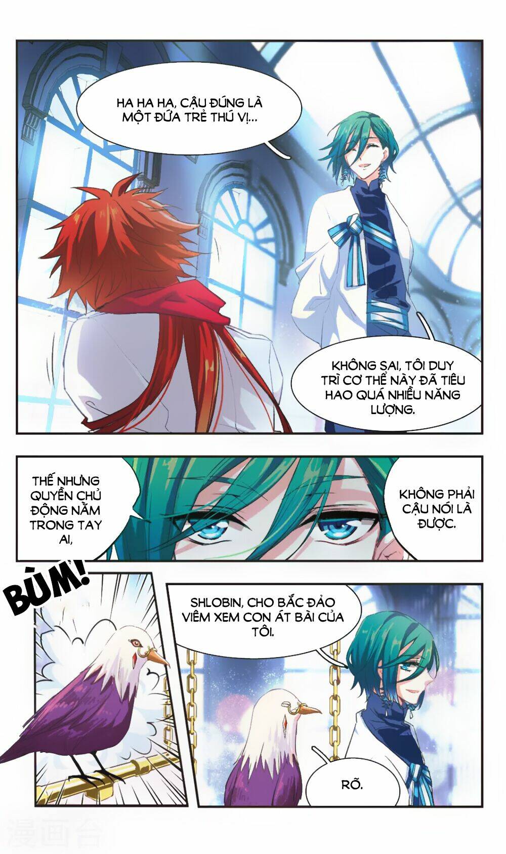 ám chi lạc ấn chapter 84 7