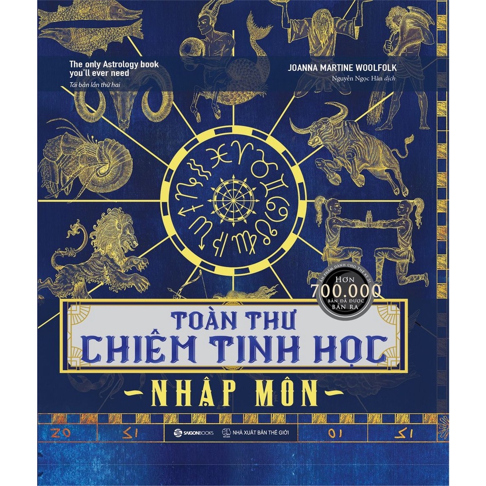 Sách - Toàn Thư Chiêm Tinh Học Nhập Môn