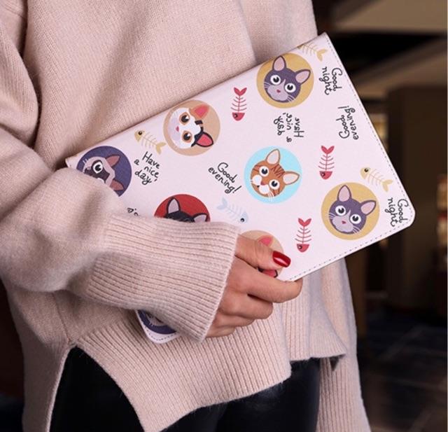 Bao da fashion dành cho ipad 2017/2018/Gen 5/6/Air 1/2 nhiều dòng